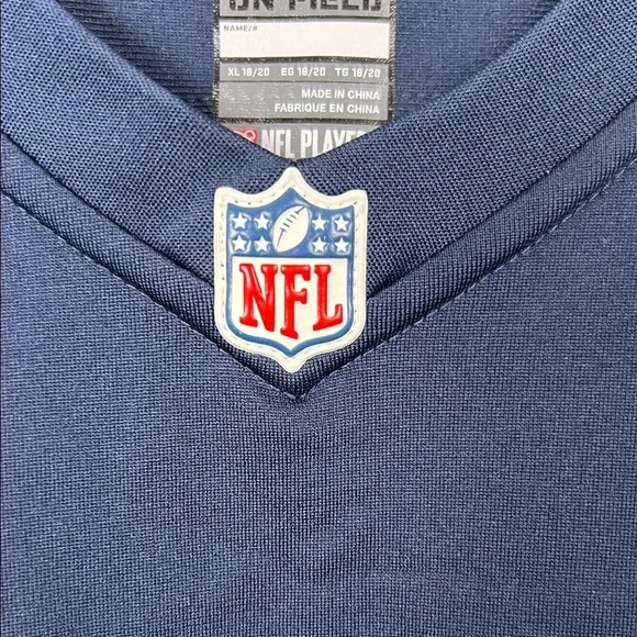 NFL Seahawks Kid’s Jersey XL Rawls Unisex Football - Picture 4 of 7